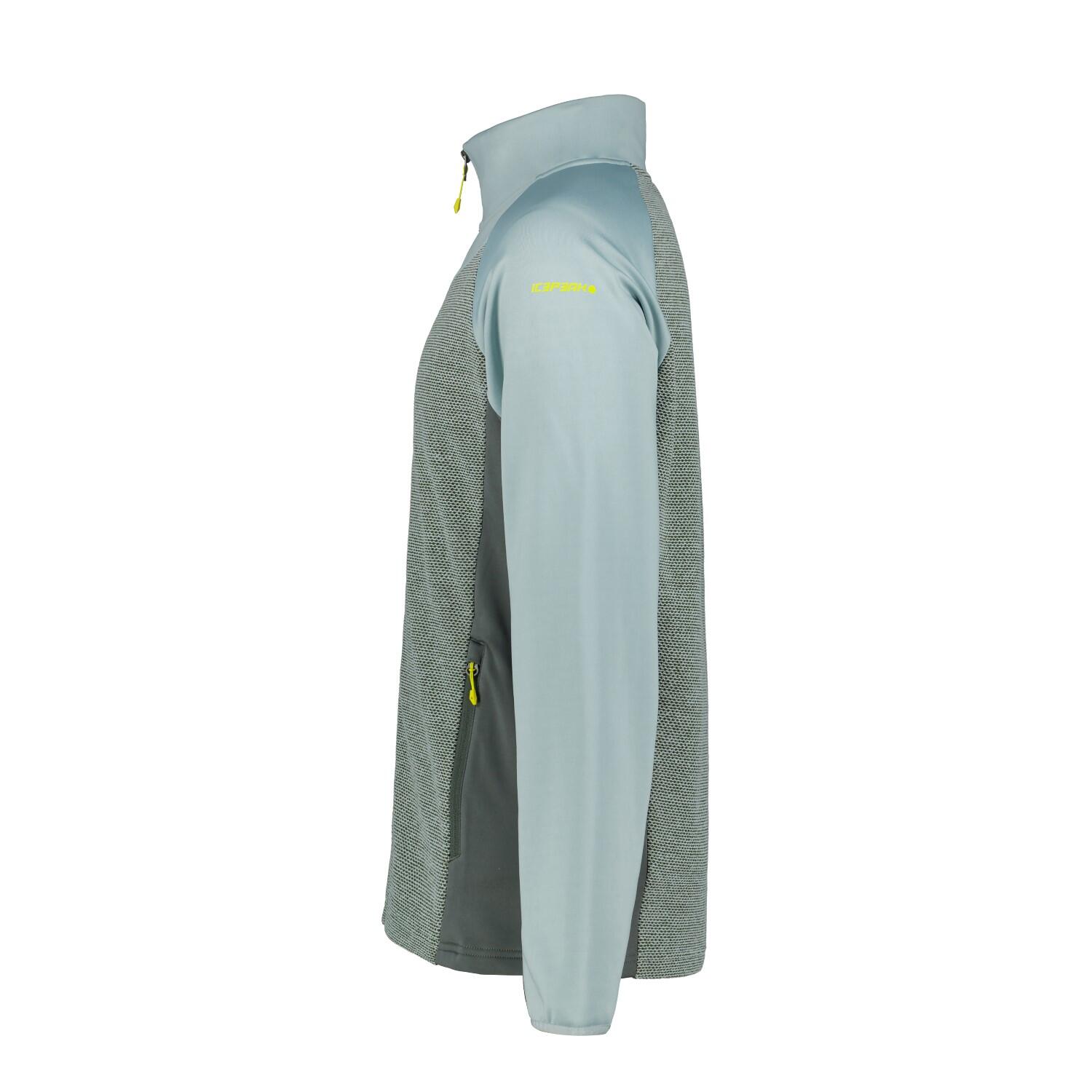 Icepeak Baltimore Strickfleecejacke Herren ohne Kapuze 2/6