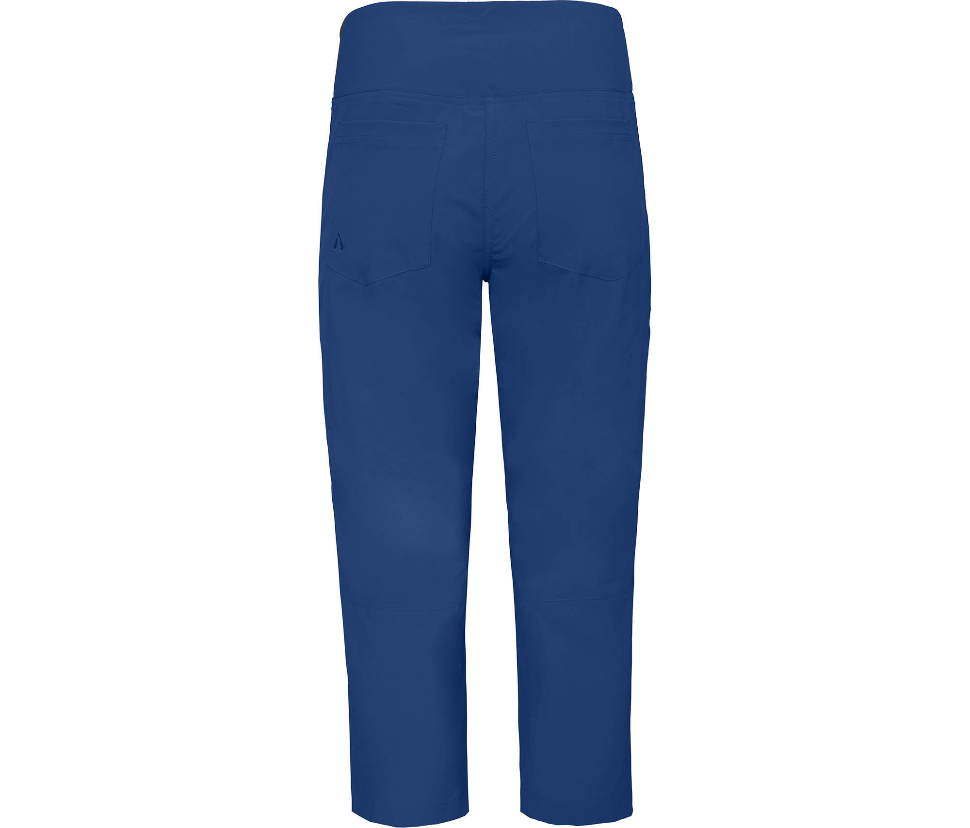 Damen 7/8 Wanderhose recycelt, elastisch, sportlich Blau 2/5