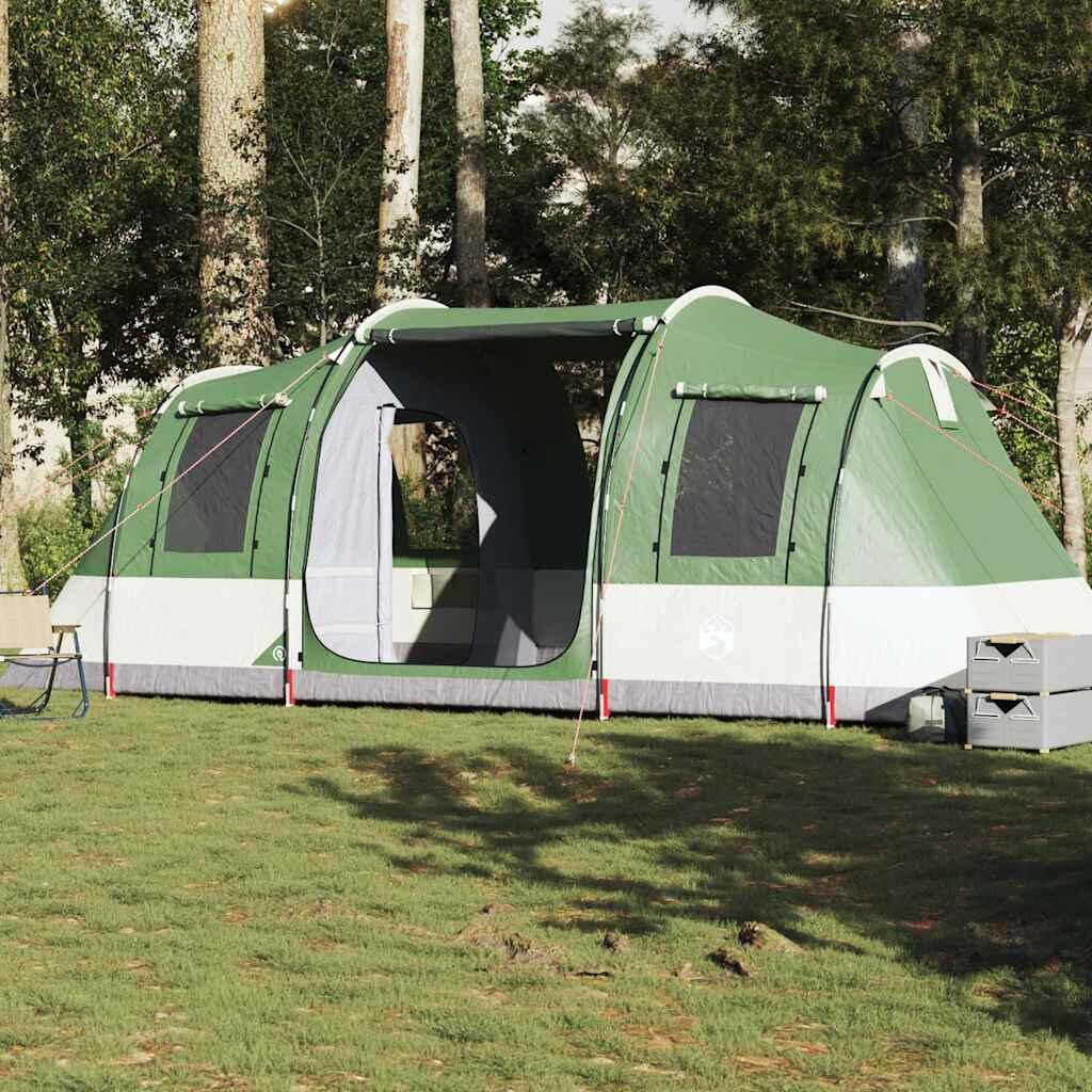 VIDAXL Tienda de túnel Vidaxl para 4 personas - Impermeable y Espaciosa