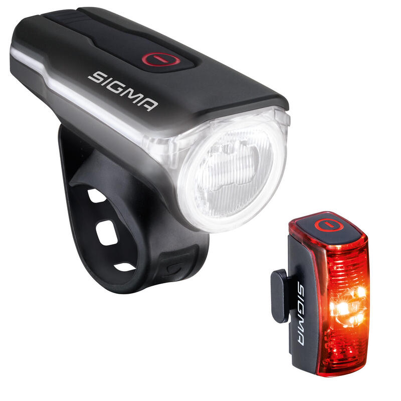 SIGMA SPORT Zestaw oświetleniowy Aura 60 USB / Nugget II