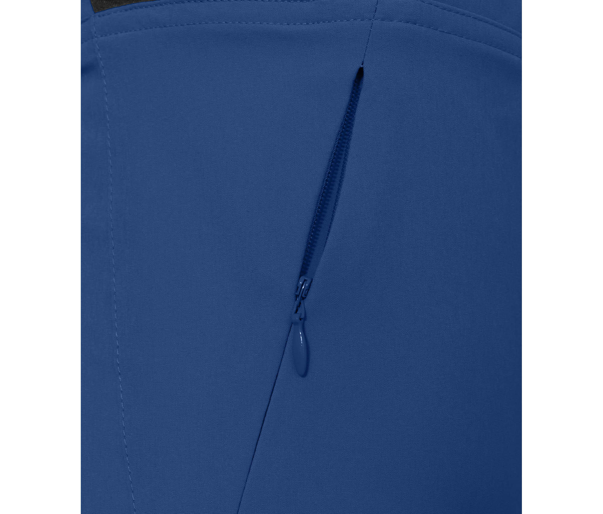 Damen 7/8 Wanderhose recycelt, elastisch, sportlich Blau 4/5