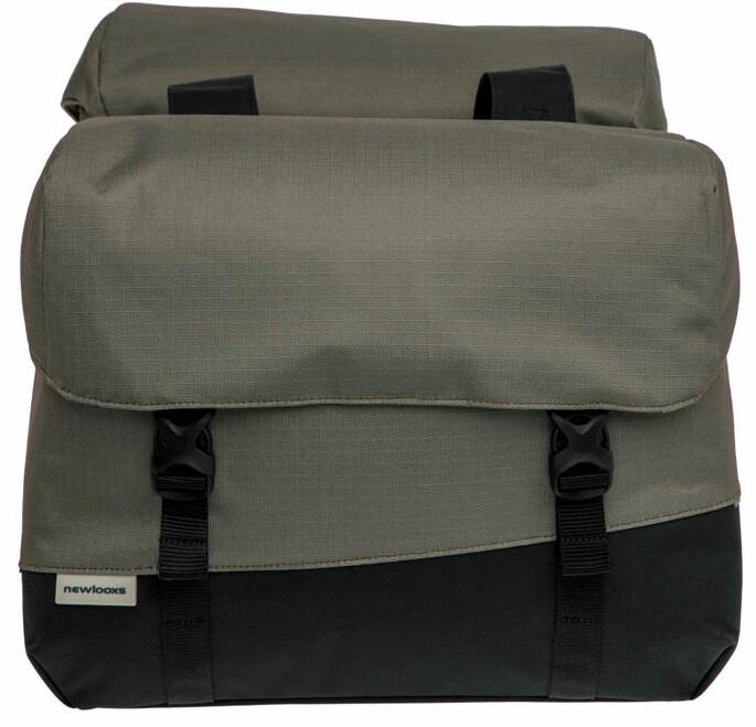 Doppelpacktasche Oslo Joli Double, Black/Green 3/6