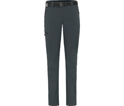 Winter-Wanderhose warm gefüttert. elastisch grau