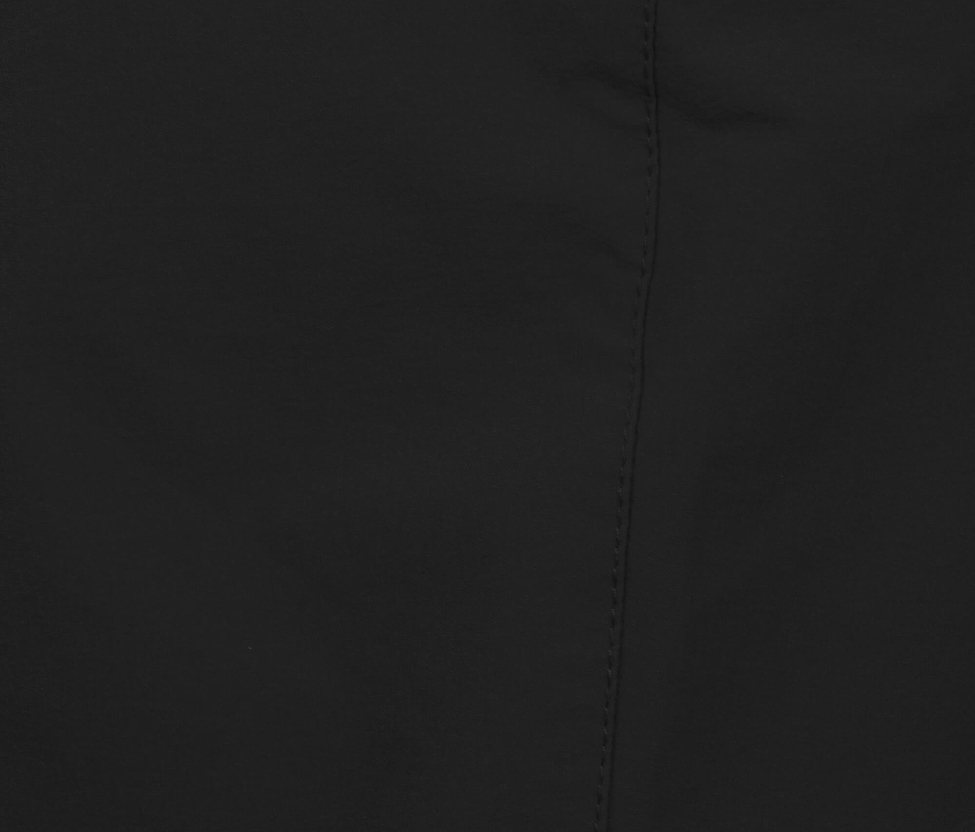 Damen 3/4 Wanderhose leicht, strapazierfähig Schwarz 4/5