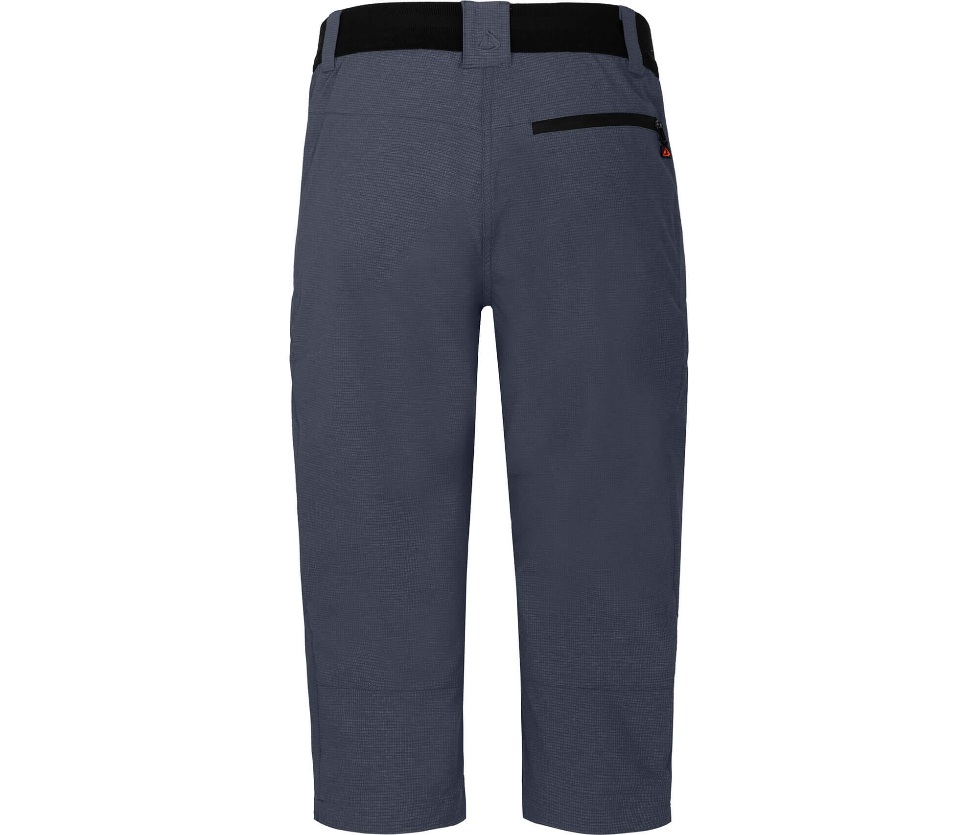 Damen 3/4 Wanderhose robust, elastisch Grau 2/6