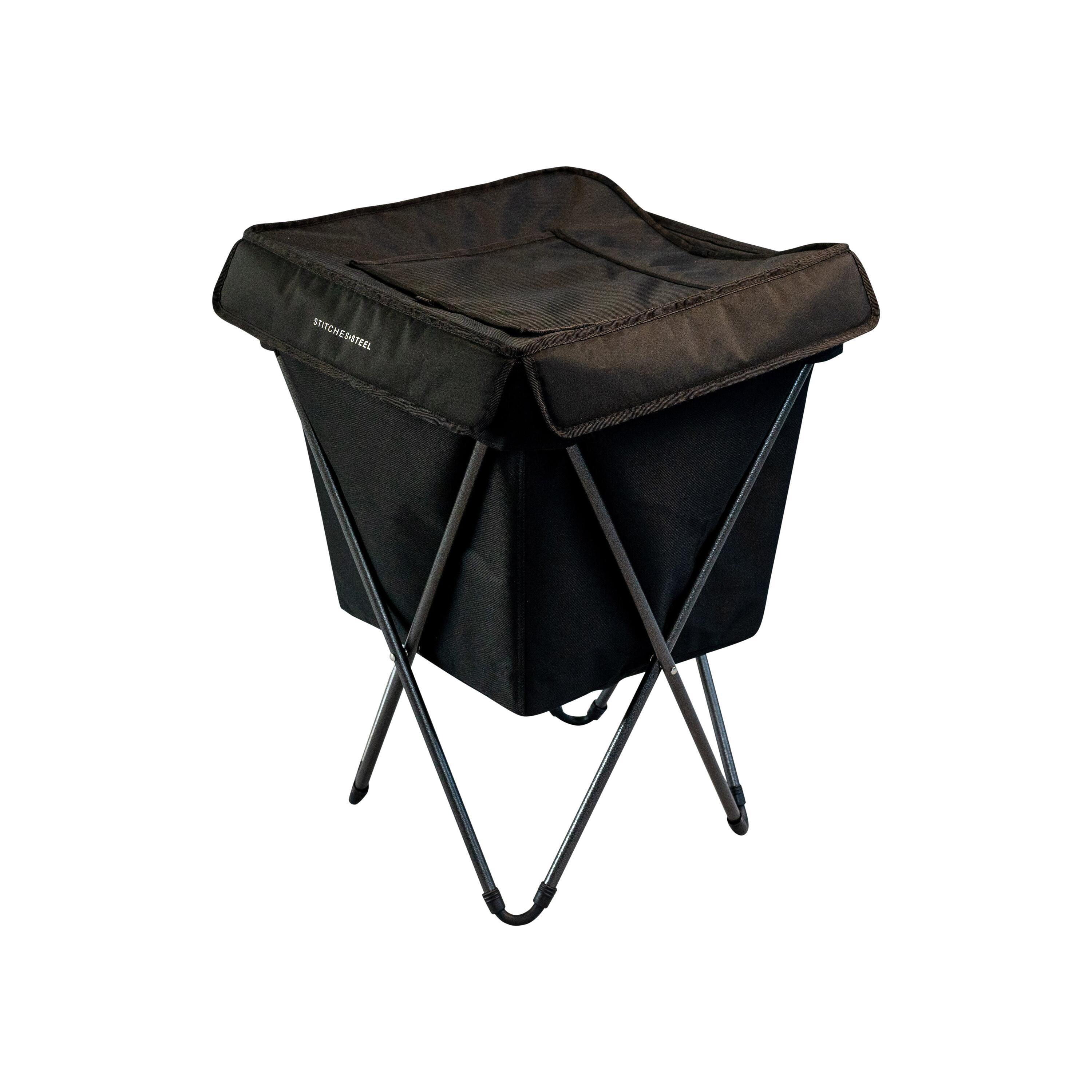STITCHES & STEEL 75L Folding Cool Box