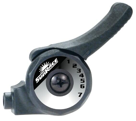 SUNRACE SunRace 7-Gang Lenkstangenversteller mit Kabel SLM2TR7000HP