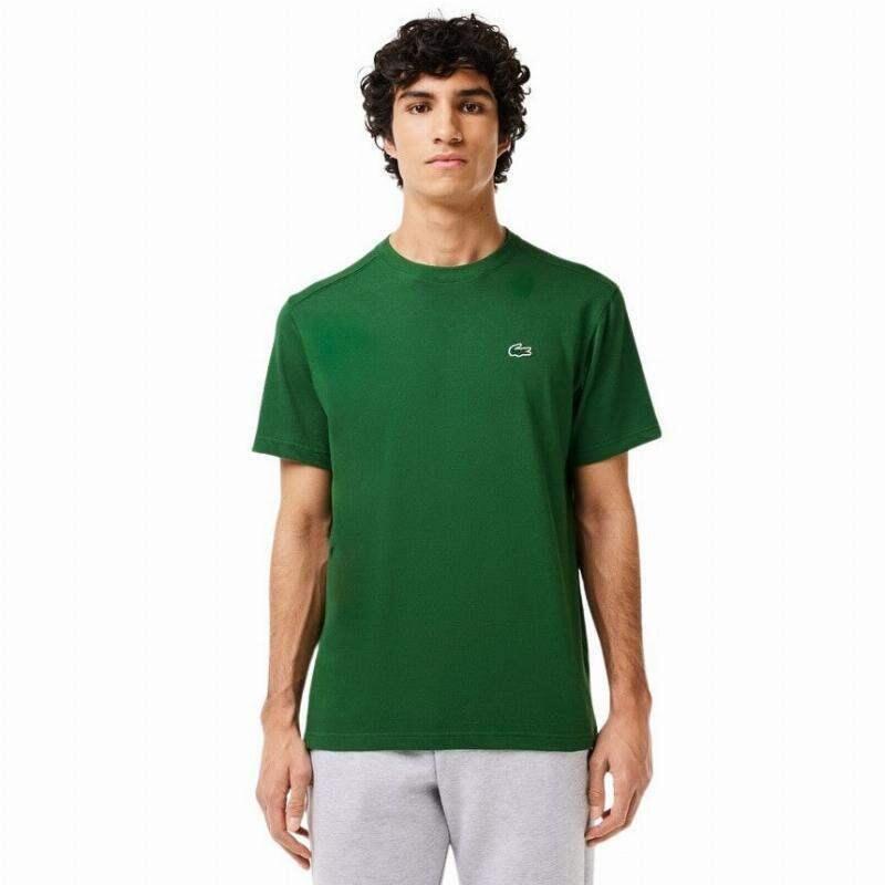 T-shirt Uomo   T-shirt verde TH7618-132 5/5