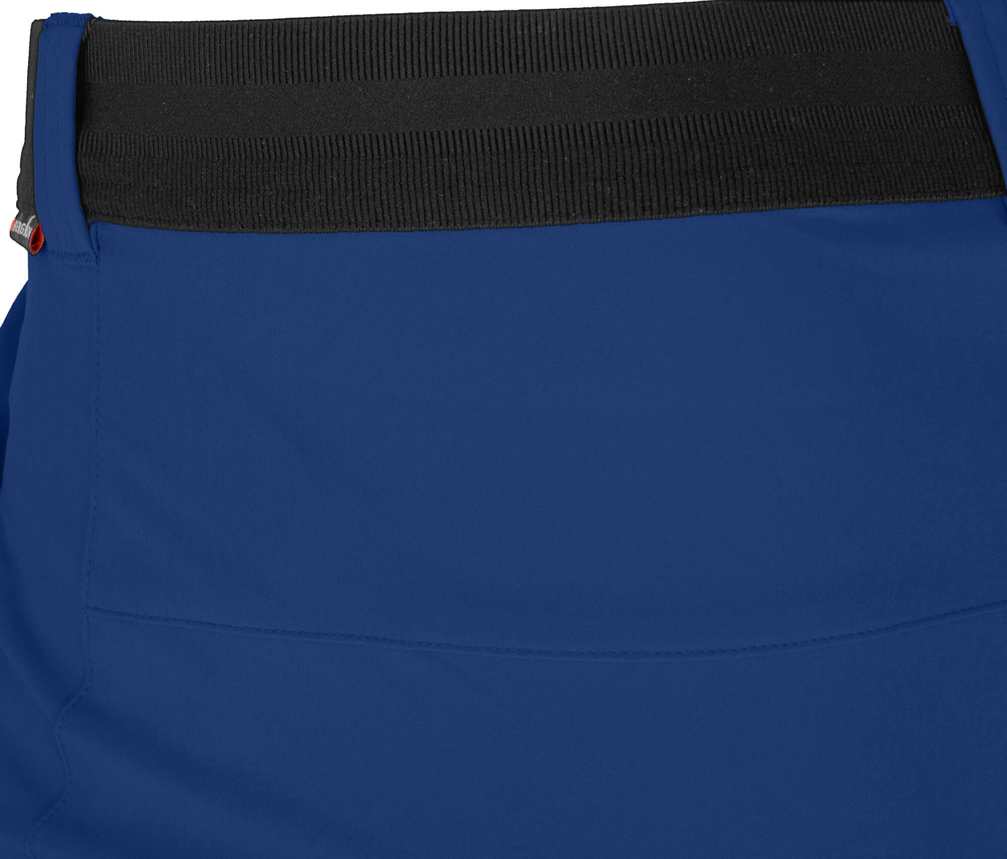 Herren Wanderhose recycelt, elastisch, 7 Taschen Blau 4/6