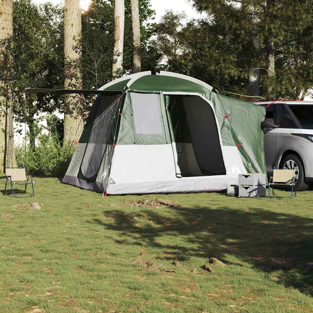 VidaXL Tenda Auto 4 Persone Impermeabile in Polyester con Port E 3/7