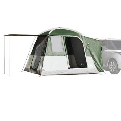 VidaXL Tenda Auto 4 Persone Impermeabile in Polyester con Port E
