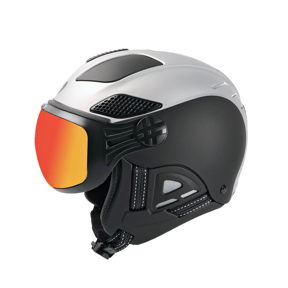 DIEZZ vizierhelm LOUNA2 VENTURY Touchy MID SILVER