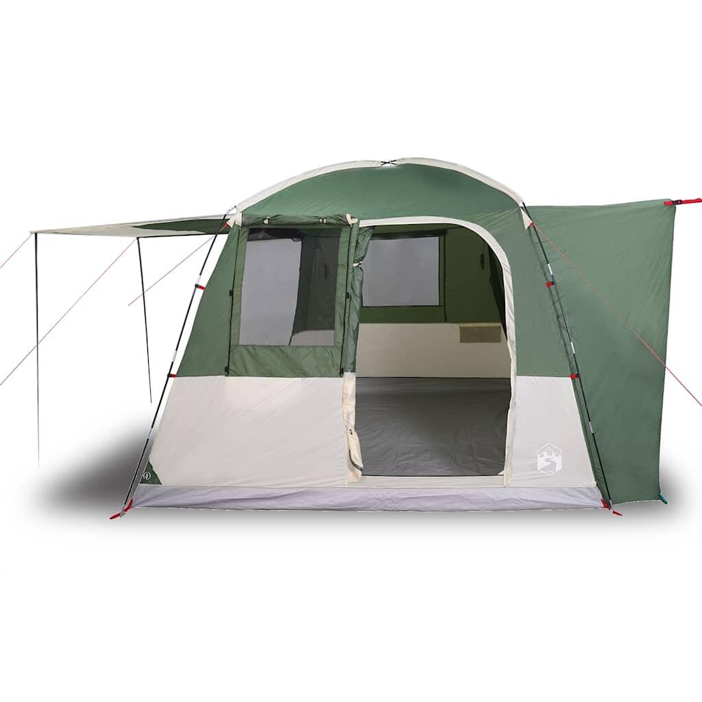 VidaXL Tenda Auto 4 Persone Impermeabile in Polyester con Port E 2/7