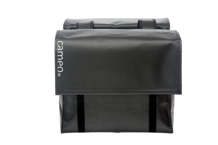 NEW LOOXS New Looxs Dubbele Fietstas - Waterdicht Bisonyl Zwart - 46L