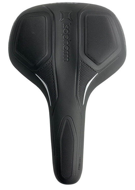 Selle de vélo Leggera Isoform City Man - noir 4/5