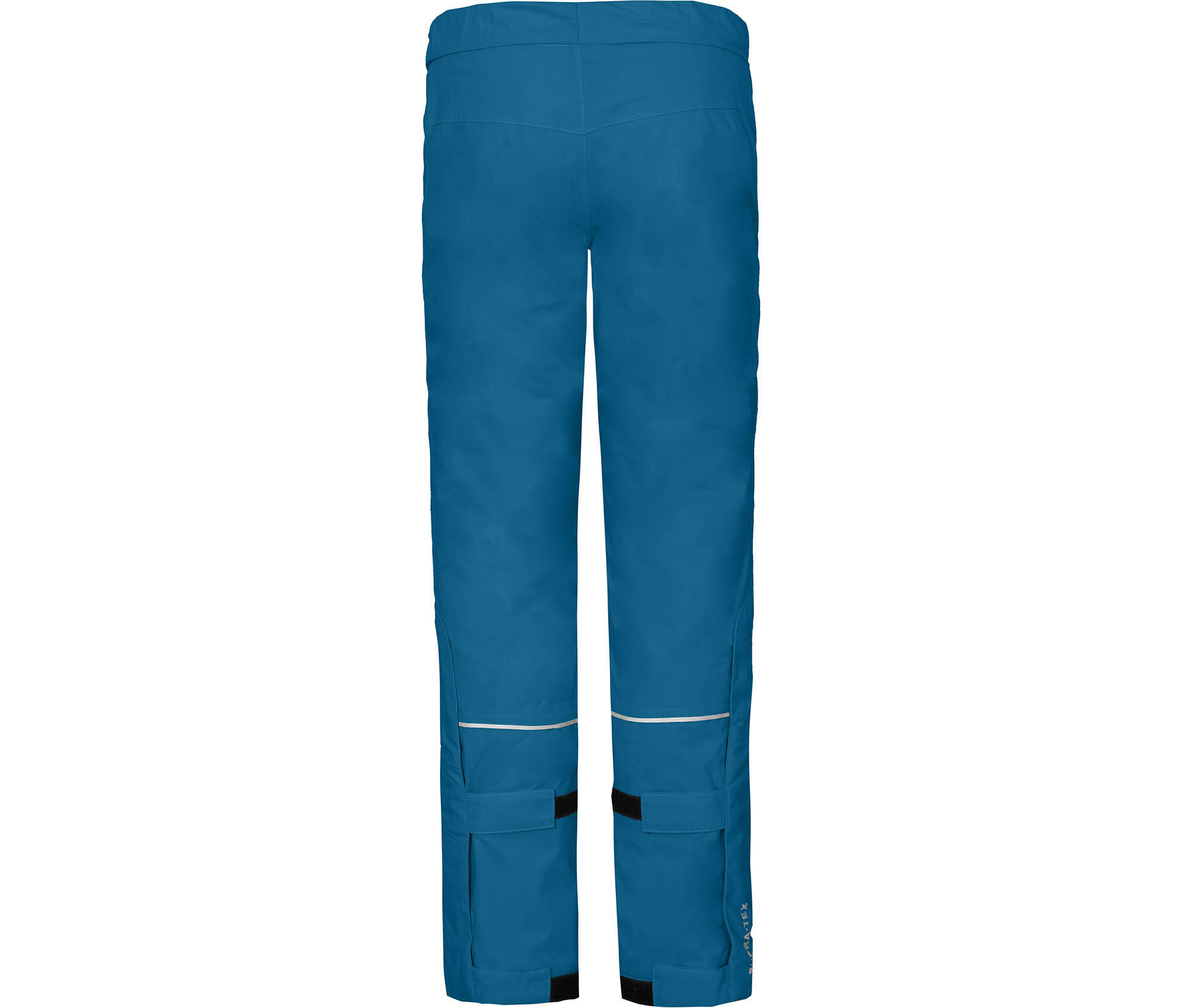 (Über-) Regenhose leicht wattiert, 12000 mm Wassersäule Blau 2/4