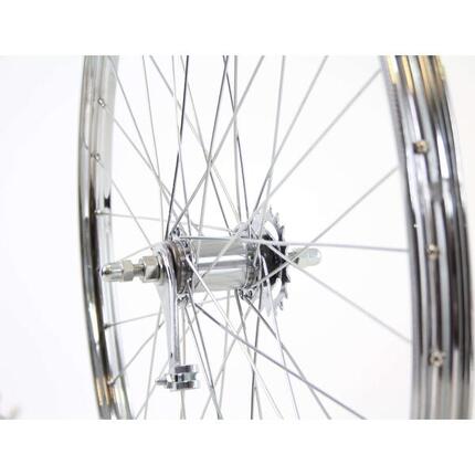 Roland achterwiel 28 x 1 3/8 shim hl32 alu velg rvs spk