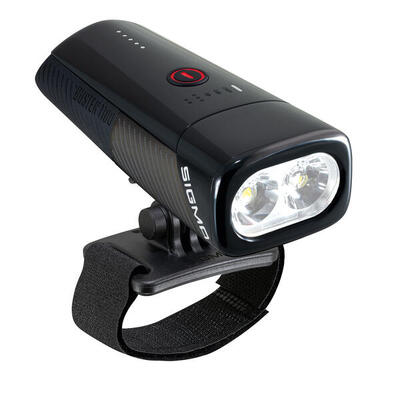 Krachtige voorverlichting voor buster 1100 hl helmen - 1100 lumen