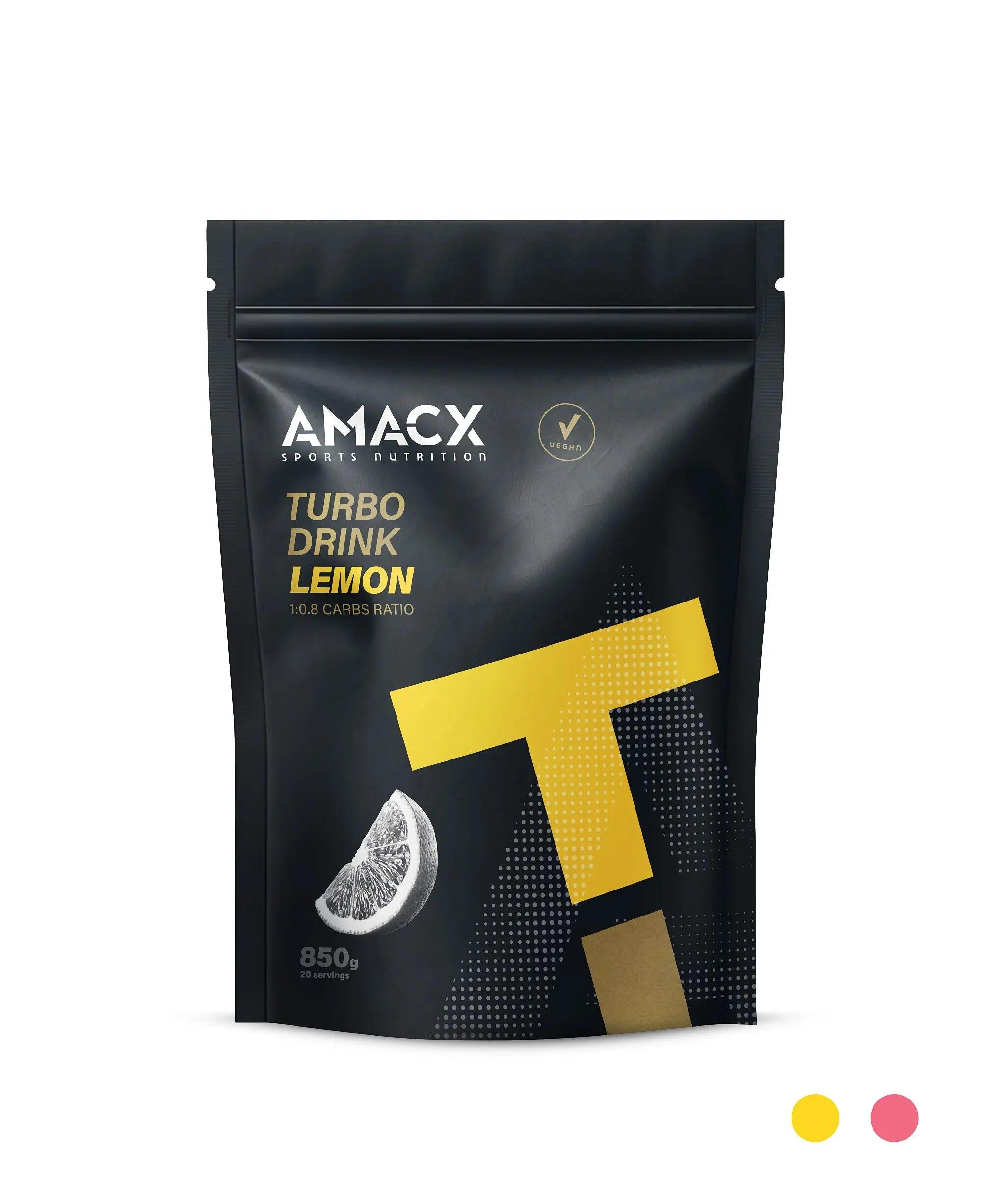 AMACX Turbo Drink Lemon