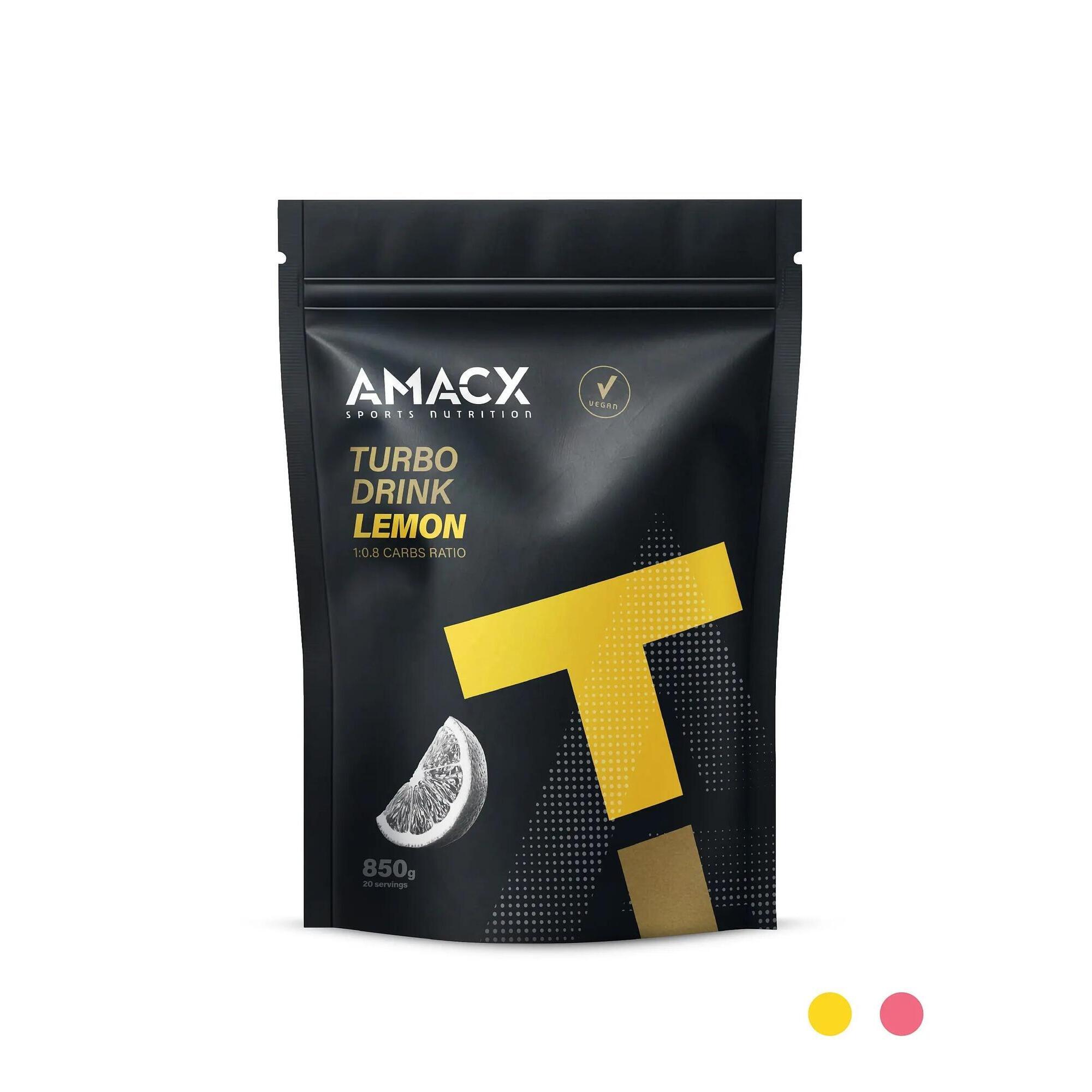 Amacx - Turbo Drink Citron - Boisson Isotonique - Decathlon