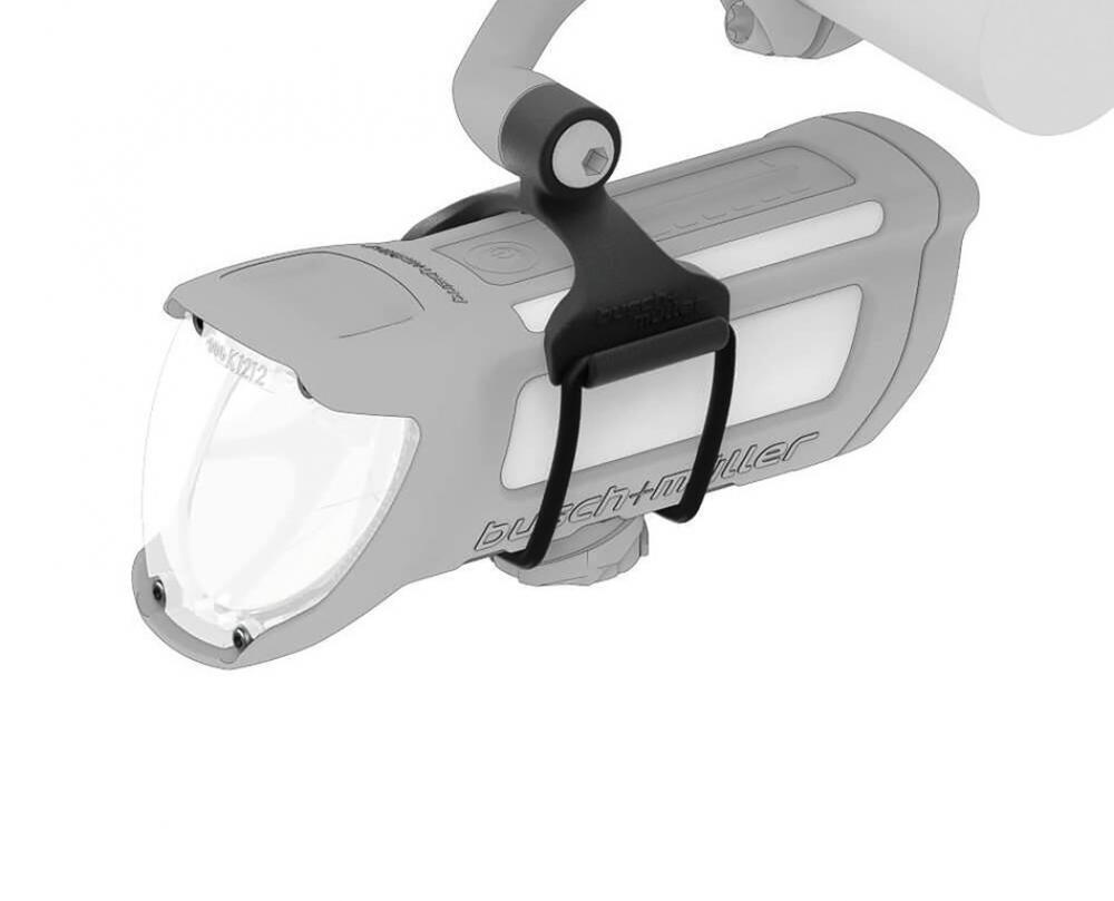 Adattatore Busch + Müller per montaggio sospeso IXON, nero 2/2