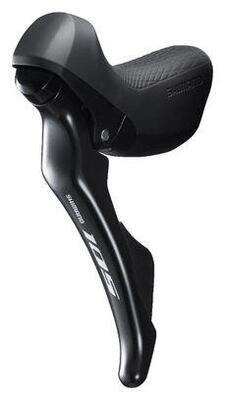Shimano sti 105 st-r7000 2x11v road left shifter black