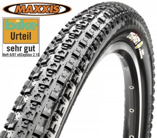 Pneu Maxxis CrossMark 29x2.10 52-622 noir eXCeption pliable