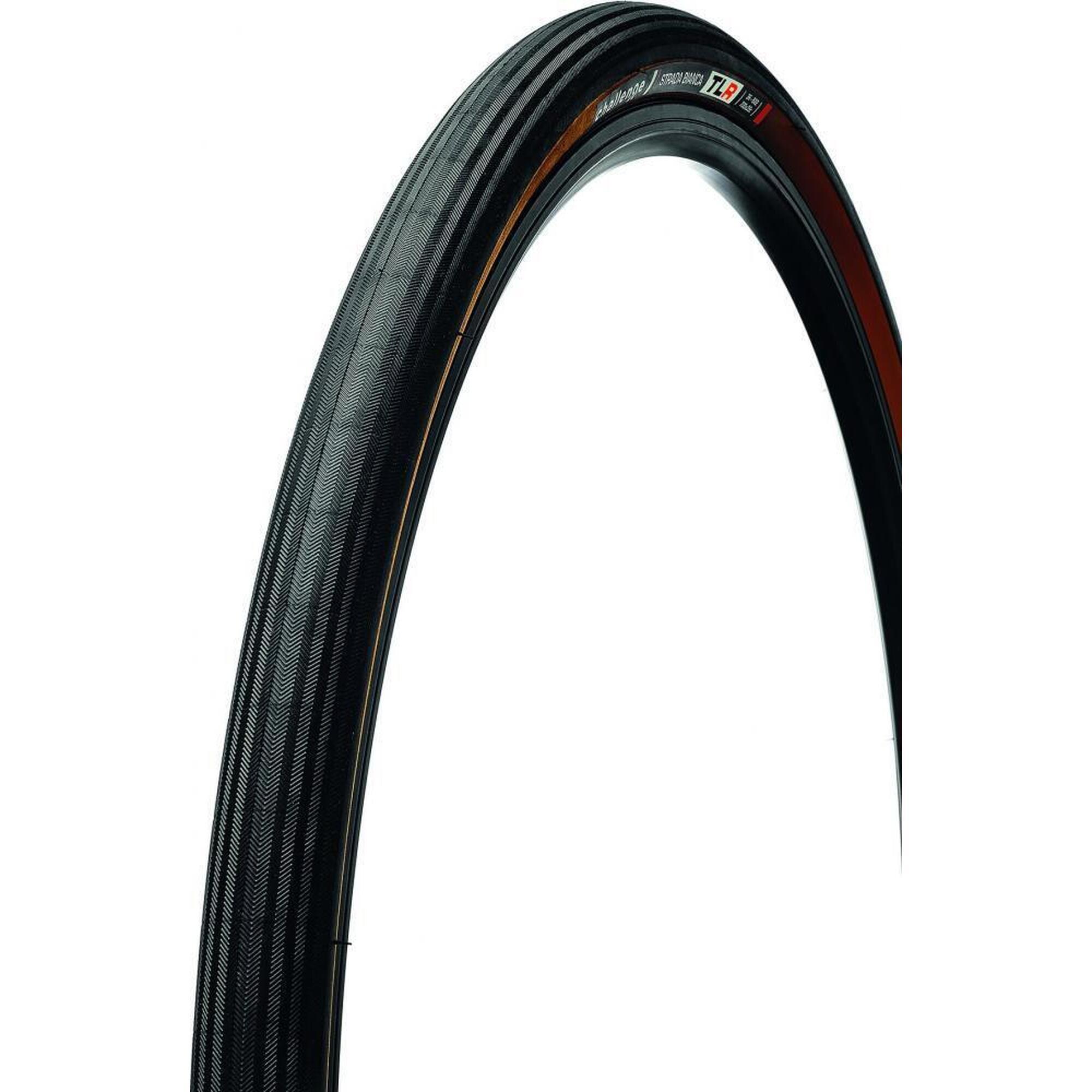 Challenge - Challenge - Tubeless - Strada Bianca - 36 - 622 Brown - Pneu - Marron|noir - Taille Unique - Decathlon