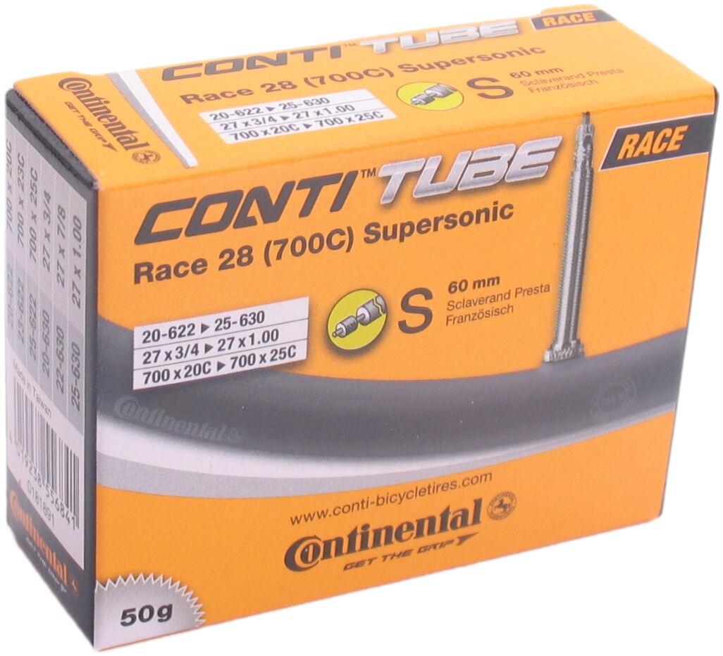 Continental Innenrohr 28 Race Supersonic 18-622 bis 25-630 SV60mm 2/4