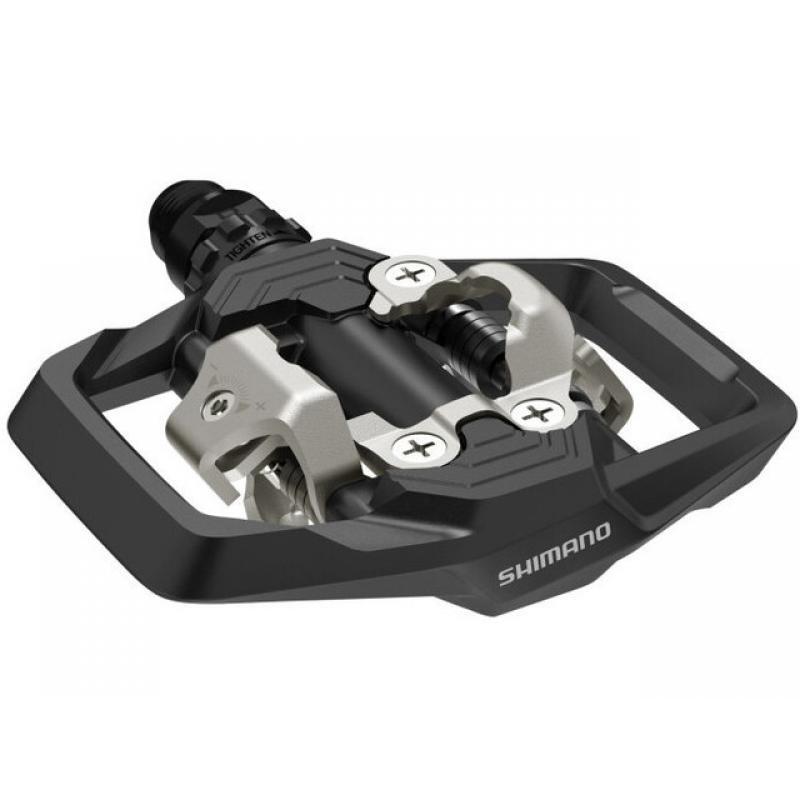 SHIMANO Pedaalset Pd-Me700 Spd Met Plaatjes Sm-Sh51