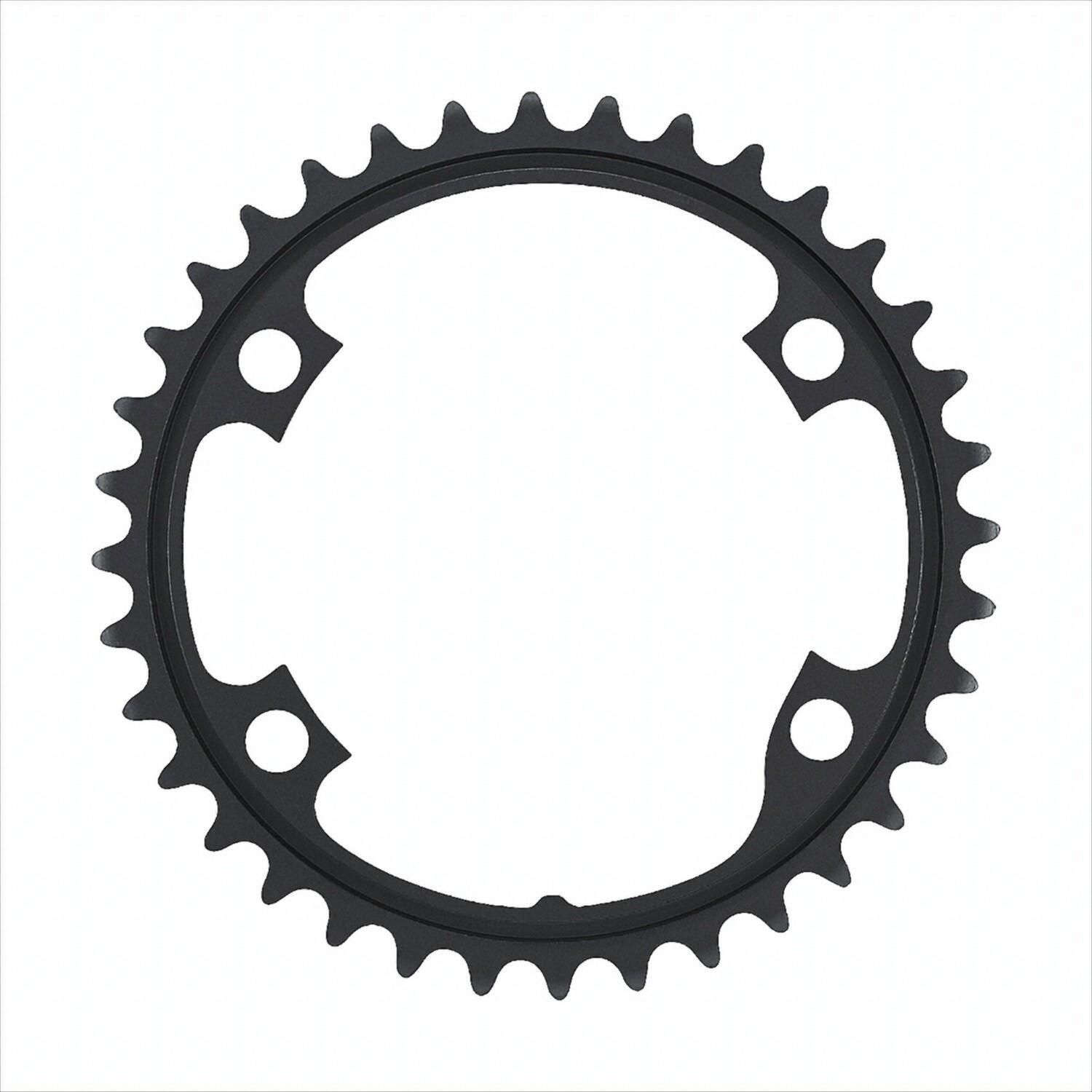 Tarcza Zębowa 36T Ultegra Fc-R8000 (Mt) 2X11 Speed - Czarna