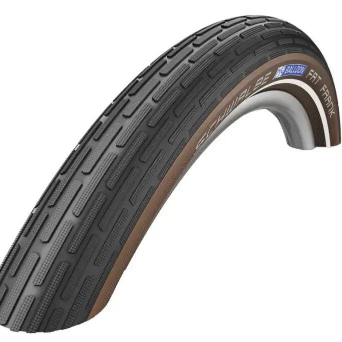 Rigid tire Schwalbe Fat Frank K-Guard/Cafééc.