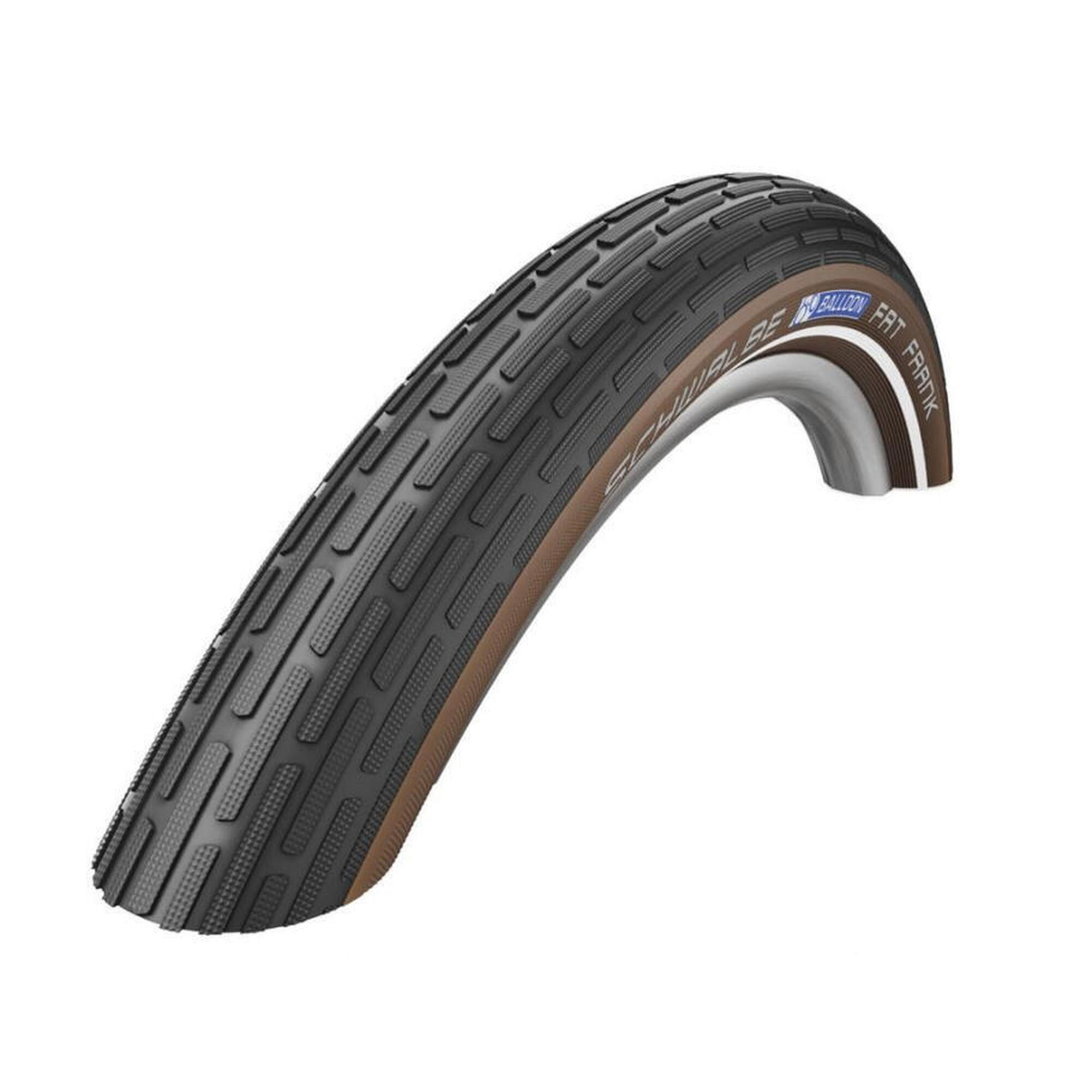Opona Fat Frank 28X2.00"  / 50-622 Mm - Czarna / Kawowa
