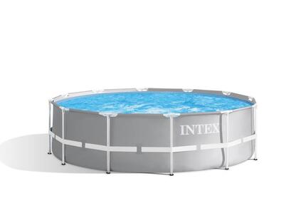 Ø 366 x 99 cm Intex Prism Frame Kit Piscine Ronde