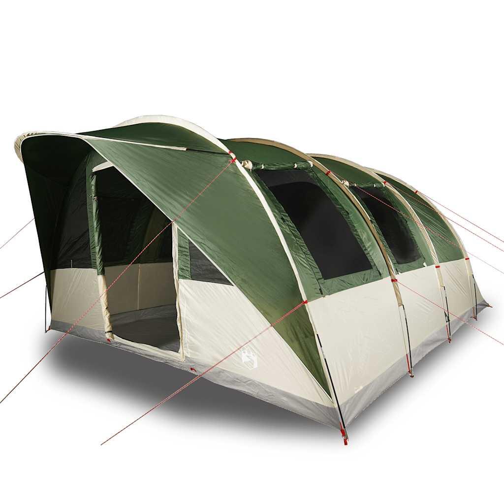 Tenda Tunnel VidaXL 5 persone impermeabile verde 2/7