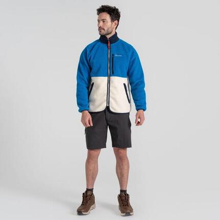 Craghoppers - Herren Franklin Jacke Fleecejacke Pullover, weiß blau