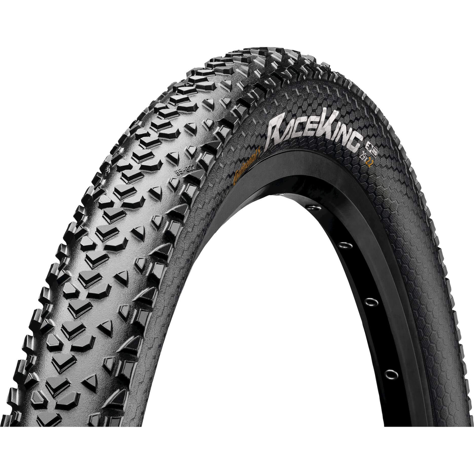 Pneu VTT rigide Continental Race-King 55-559 3/3