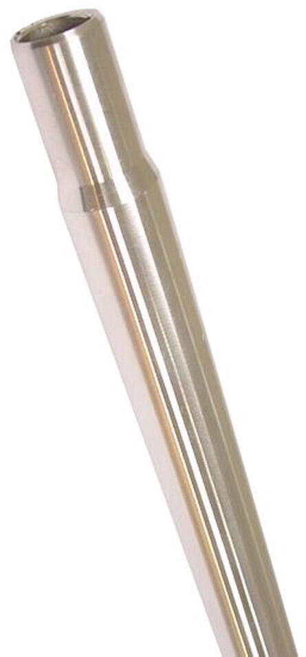 Edge canote Ø25,4 mm x 300 mm alumínio prateado 2/2