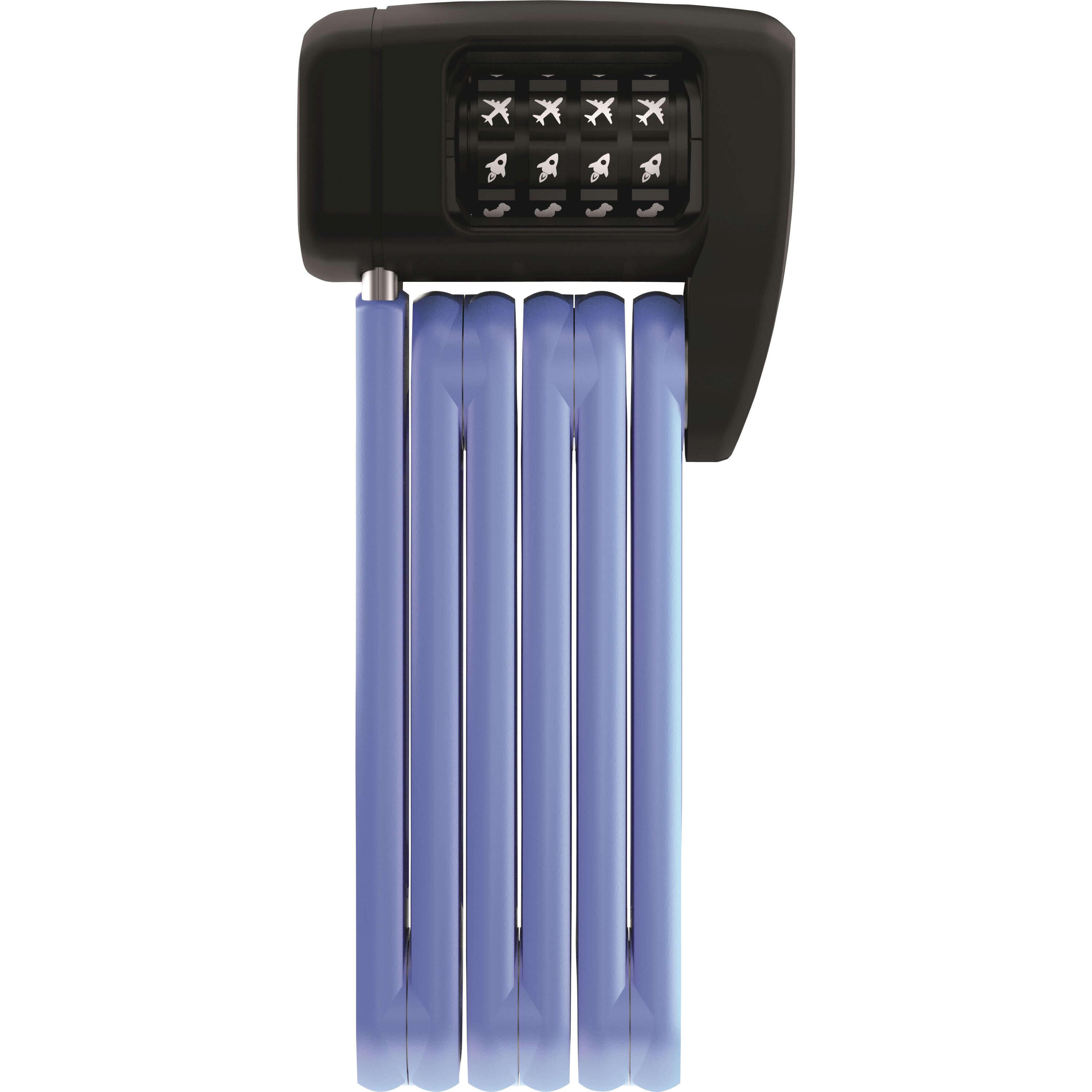 ABUS ABUS Faltbares Schloss Bordo Combo Lite Mini 6055C 60 cm Blau