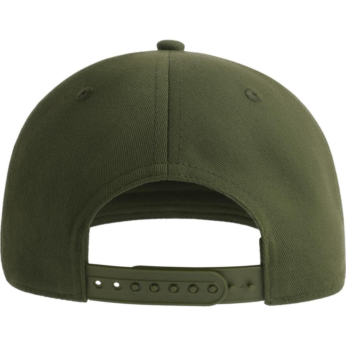 Casquette Ajustable JAMES Adulte (Olive) 2/4