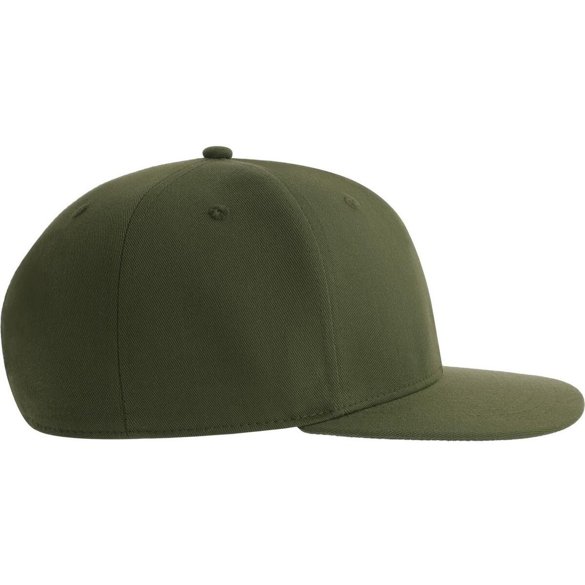 Casquette Ajustable JAMES Adulte (Olive) 3/4