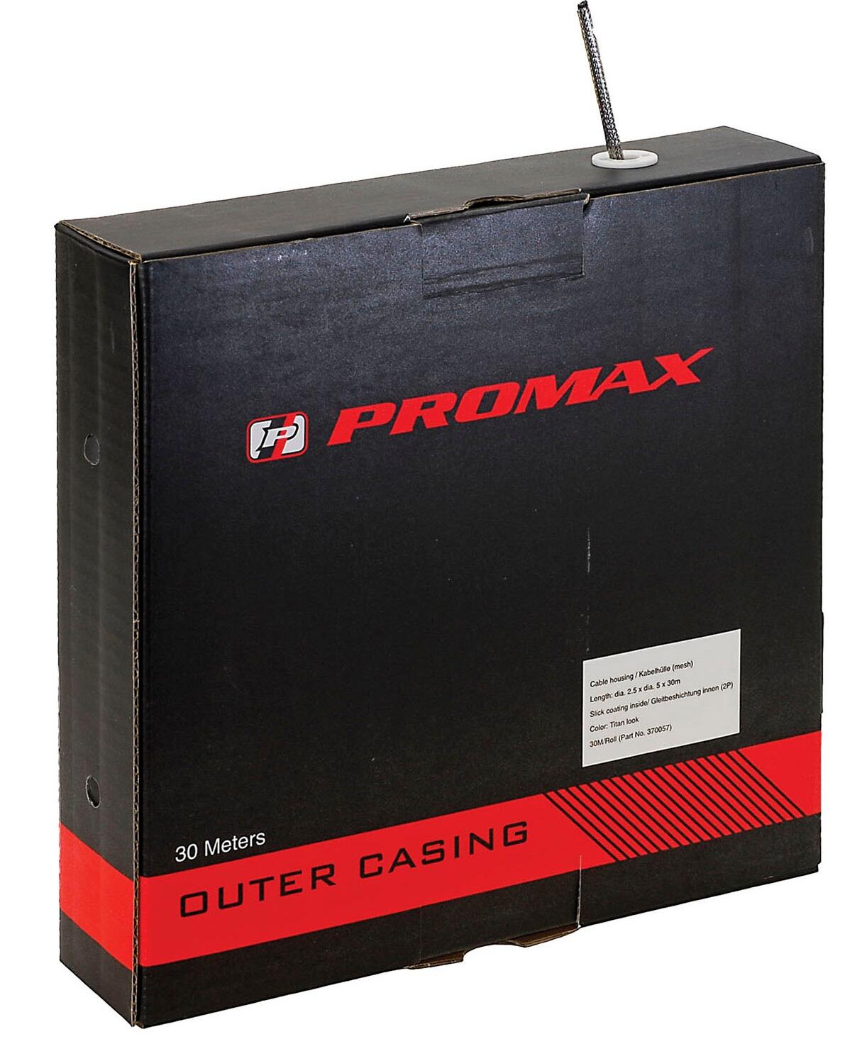 PRO Promax Remkabel Buitenkabel 5 mm - 30 Meter Zwart