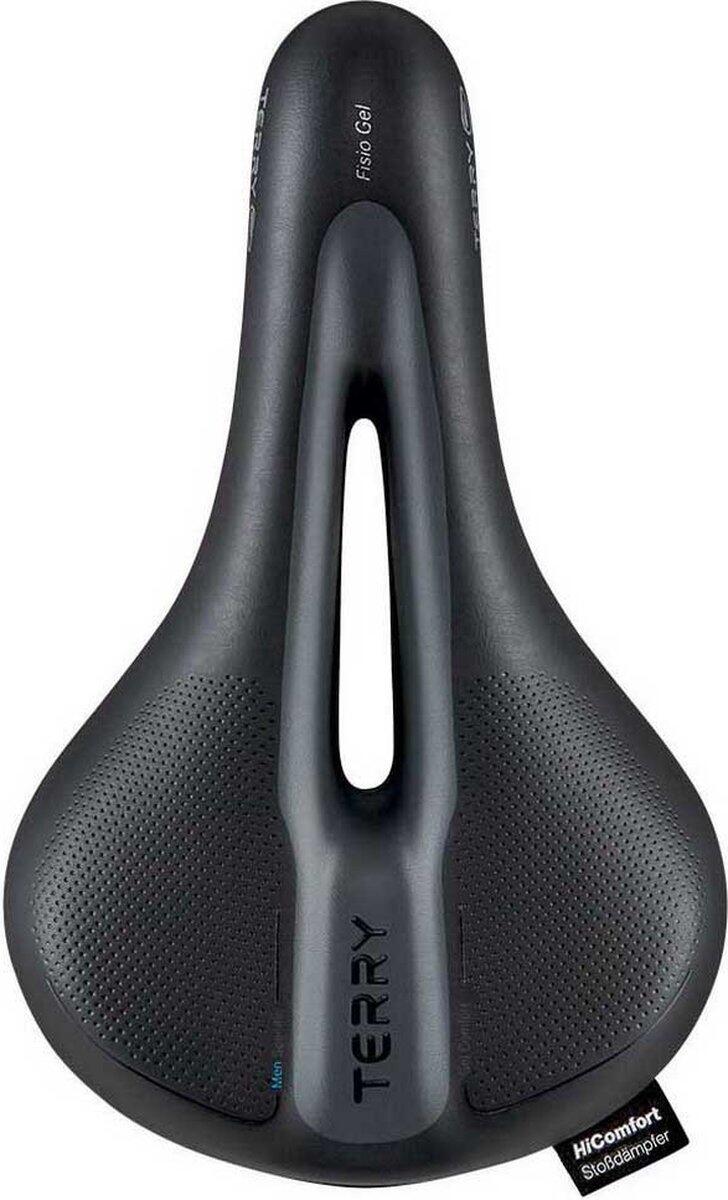 Terry Saddle Fisio Flex Gel Men noir 3/4