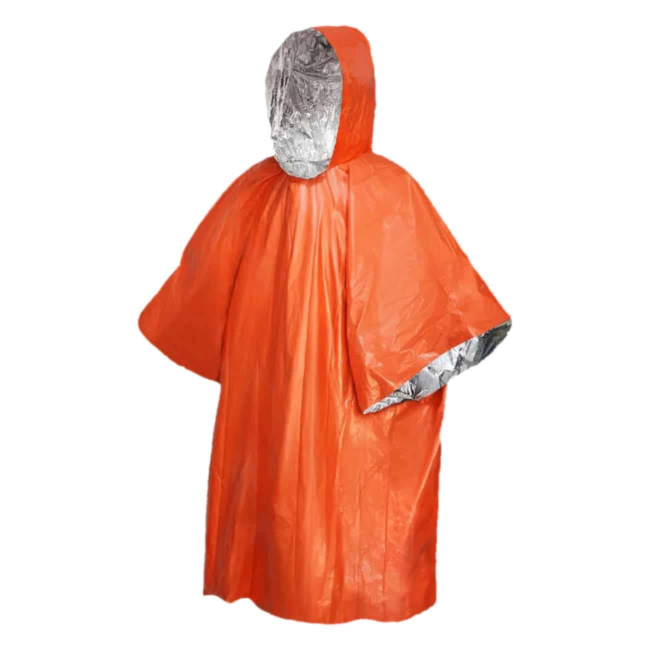 LOMO Lomo Orange Reflective Emergency Poncho