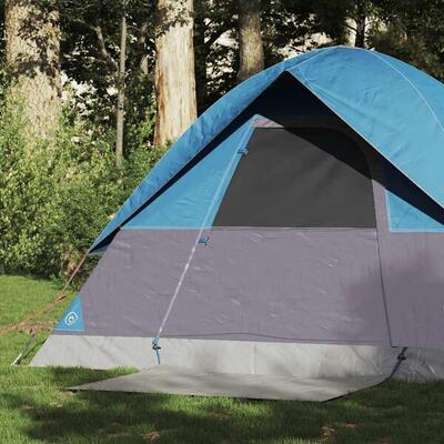 Vidaxl 2-Personen Dome Zelt - Wasserdicht Blau