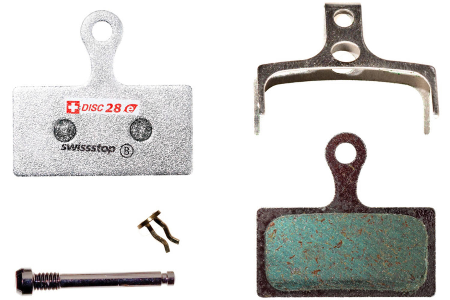 SWISSSTOP SwissStop Disc Remblok Set 28 E voor Shimano XTR XT M8000