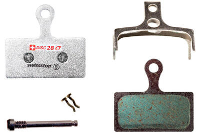 Swissstop disc remblok set 28 e voor shimano xtr xt m8000