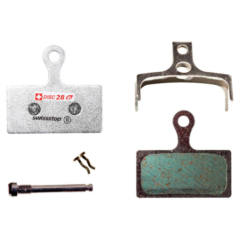 Jeu de Plaquettes de Frein SwissStop Disc 28 E pour Shimano XTR XT M8000