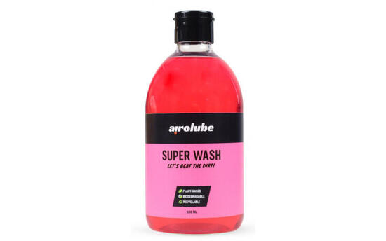 Superwash Fahrradauto Shampoo 500 ml rot