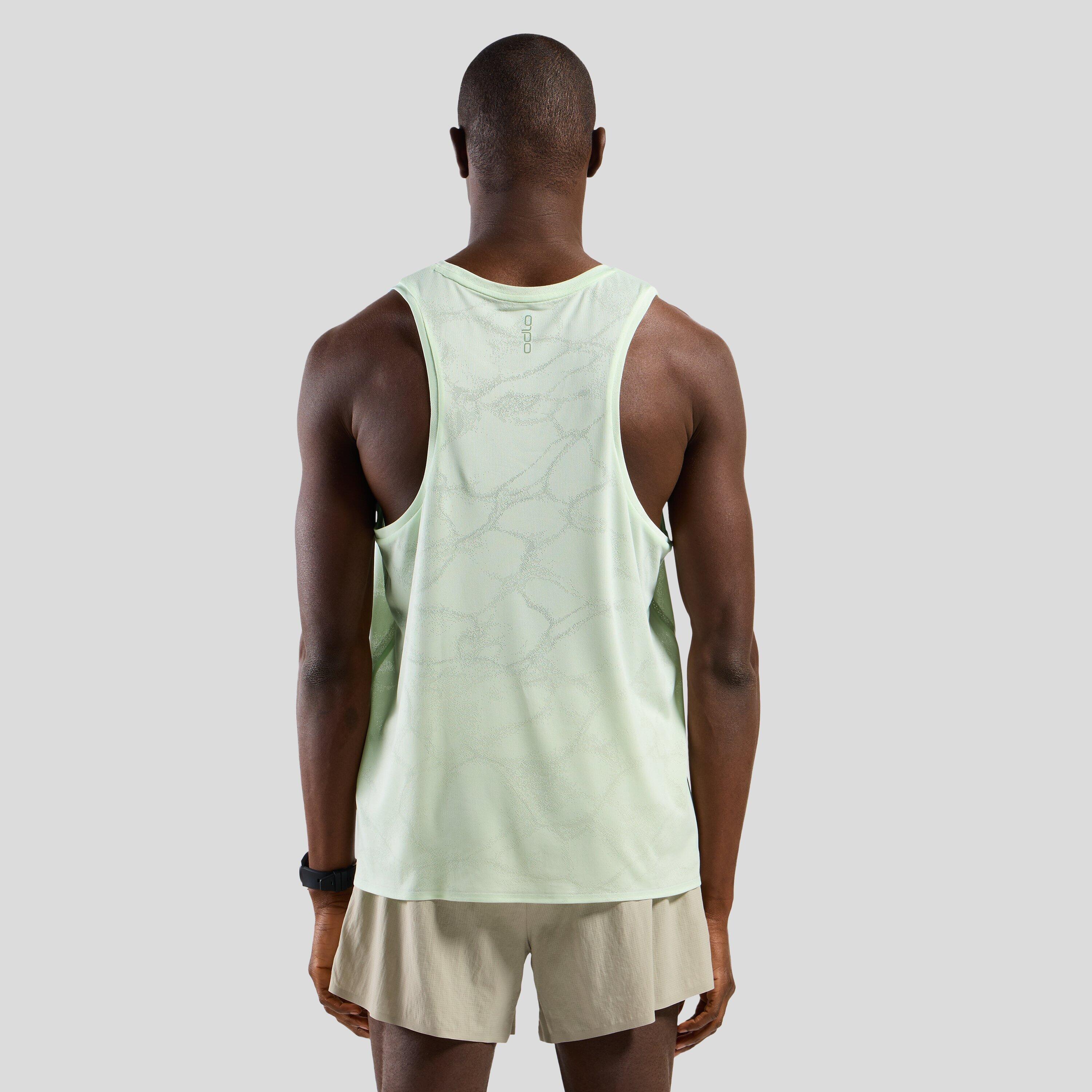 Zeroweight engineered Chill-Tec hardlooptanktop ODLO 2/6